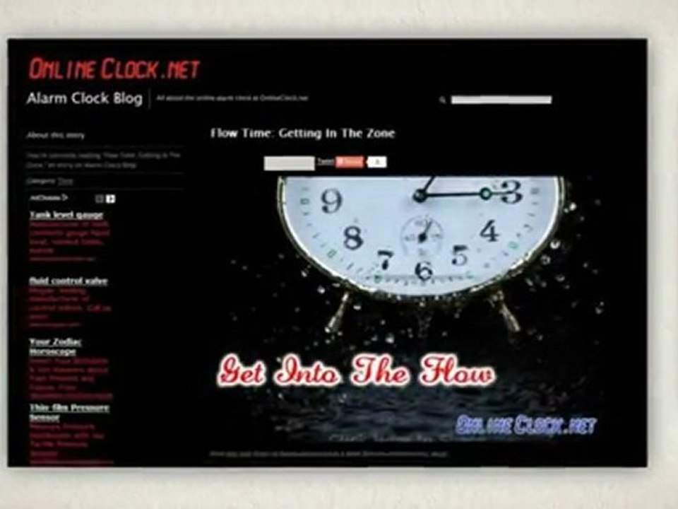 Alarm Clock Blog