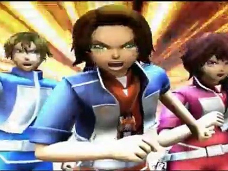 Digimon World Data Squad - Intro cinematic [FULL HD]