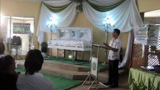 Felisa Tulagan's Last Farewell at Holy Gardens Pangasinan Memorial Park