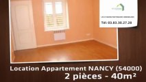 A louer - appartement - NANCY (54000) - 2 pièces - 40m²