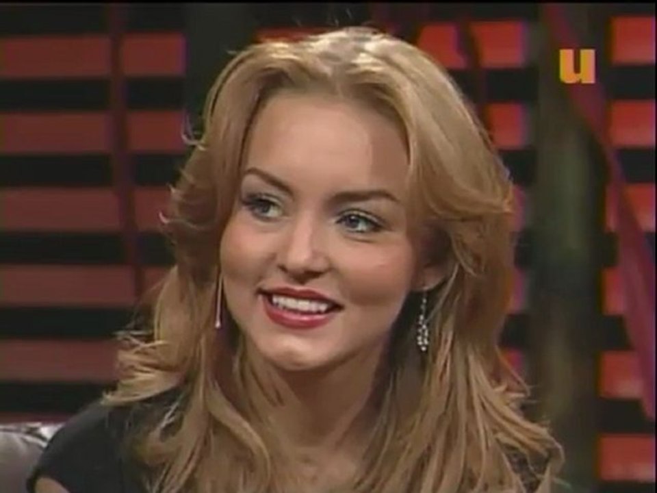 Angelique Boyer en Esta Cañón