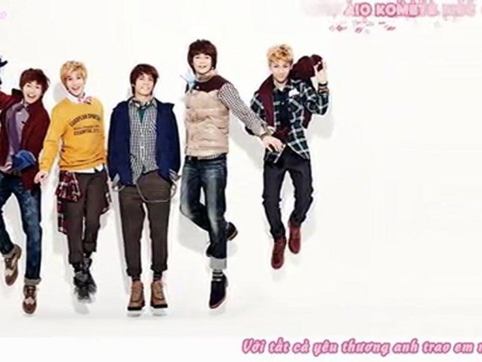 [Vietsub + Kara][MV Fanmade] SHINee - Kiss Kiss Kiss