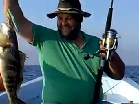 jigging tekniği ile balık avı: Hakan ÇEBEN aktaş 2kg lahos avı 06.07.2011
