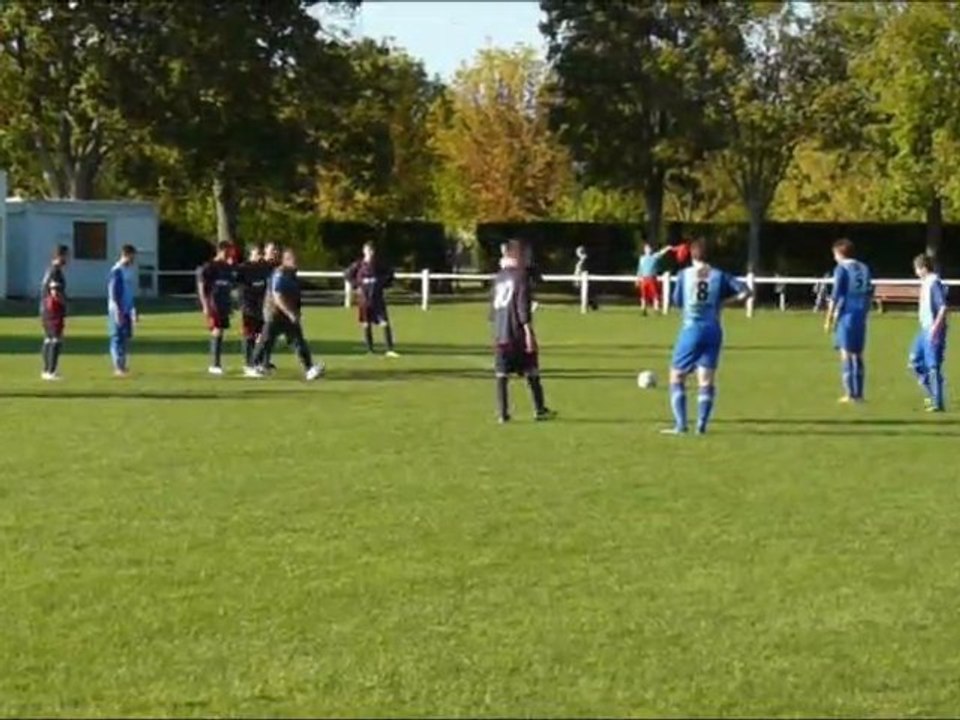 U18 ASVA - PSCM 1 à 1 (2ème mi-temps)
