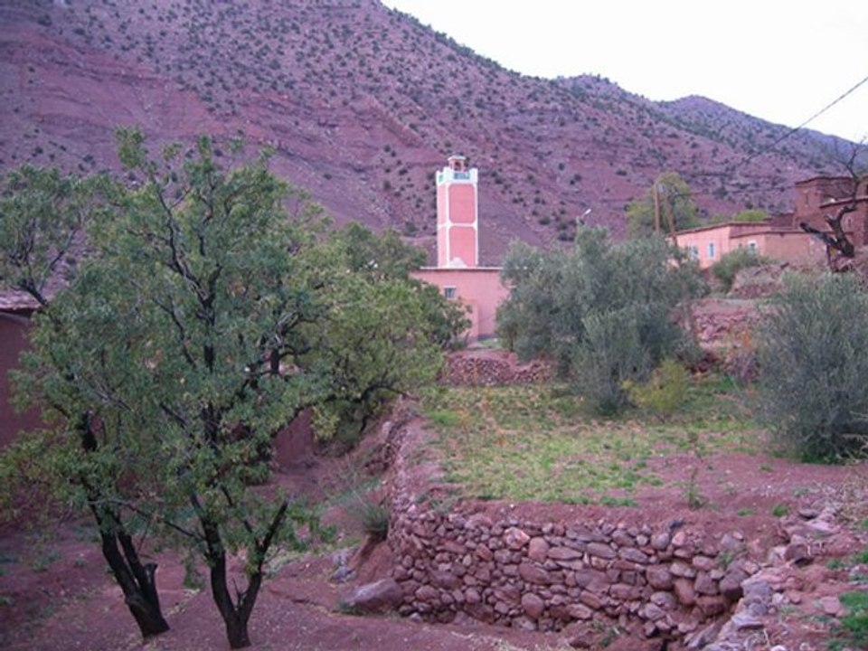 Montagnes et berbères de Telouet