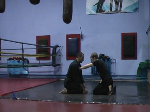 Ки-айкидо часть 6