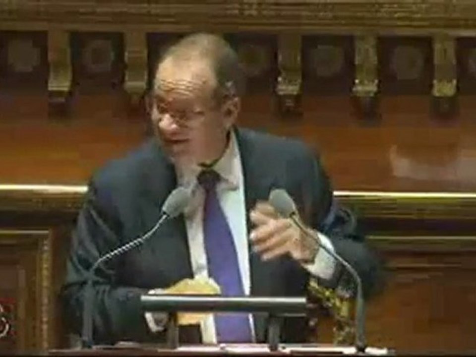 Intervention au Sénat sur la couverture numérique du territoire