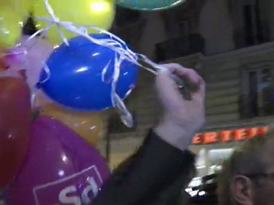 François Hollande, grand vainqueur de la primaire PS