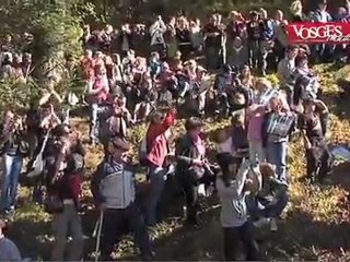 Strongmanrun : 4000 participants dans les Vosges !