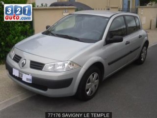 Occasion RENAULT MEGANE II SAVIGNY LE TEMPLE