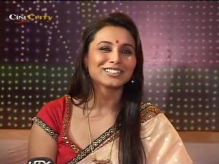 Rani Mukherjee & Ashutosh Gowarikar At   Durgapuja