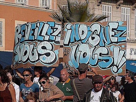 Indignés de Marseille 15 Octobre 2011