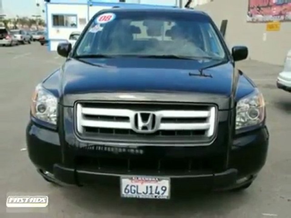 Goudy Honda Alhambra - Used 2008 Honda Certified Pilot SE for sale