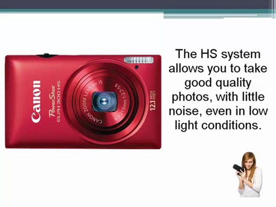 Canon PowerShot ELPH 300 Review