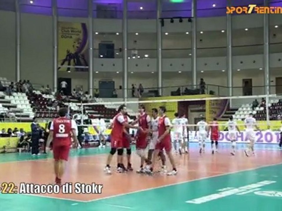 Trentino Diatec - Al Arabi (3-0) Highlights