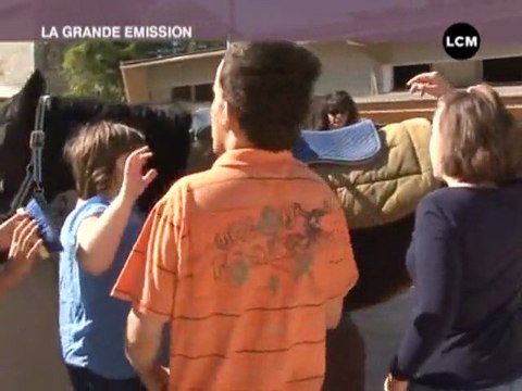 L'équitation adaptée aux handicapés (Marseille)