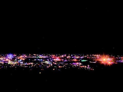 Playa Time Dust to Dust - Burning Man 2011 Time Lapse