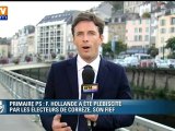 Hollande plébiscité par les électeurs de Corrèze