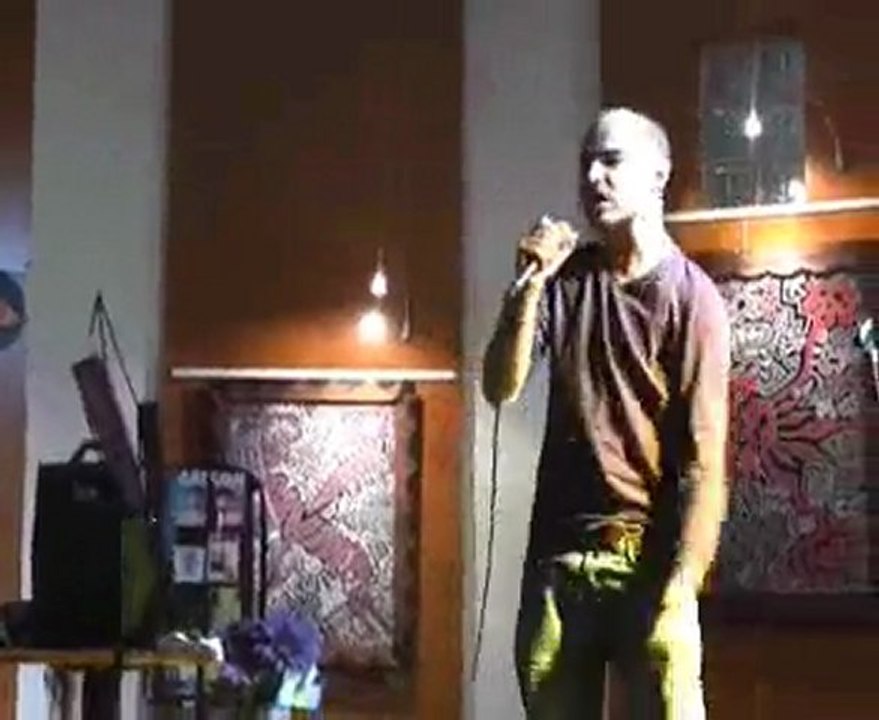 MARAS à Poitiers (Slam pour Reims slam d'Europe)