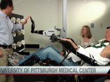 Paralyzed Man Uses Mind-Powered Robot Arm to Touch