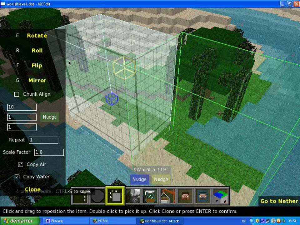 Tuto MCEdit