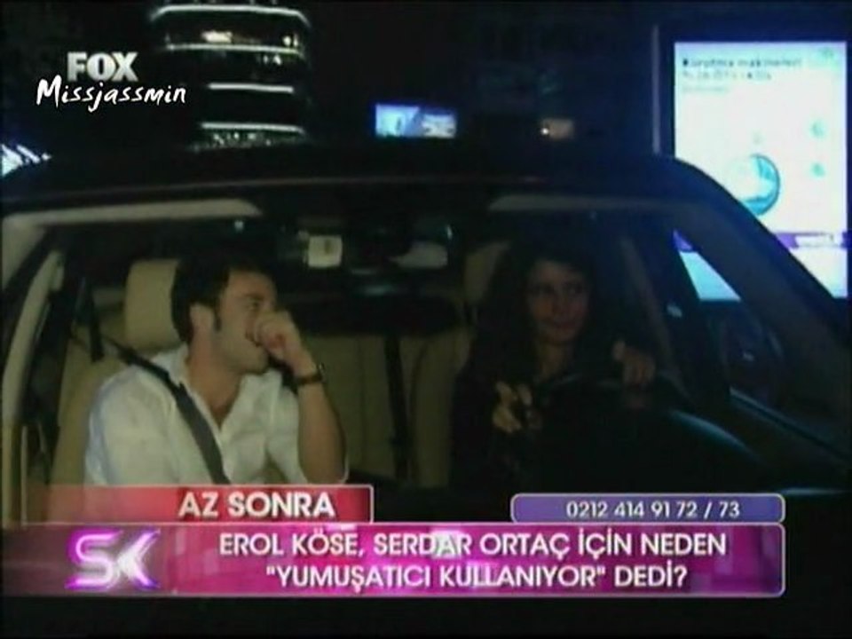 Beren Saat  & Yabanci Sevgili Iddasi Superkulüp  17.10.2011
