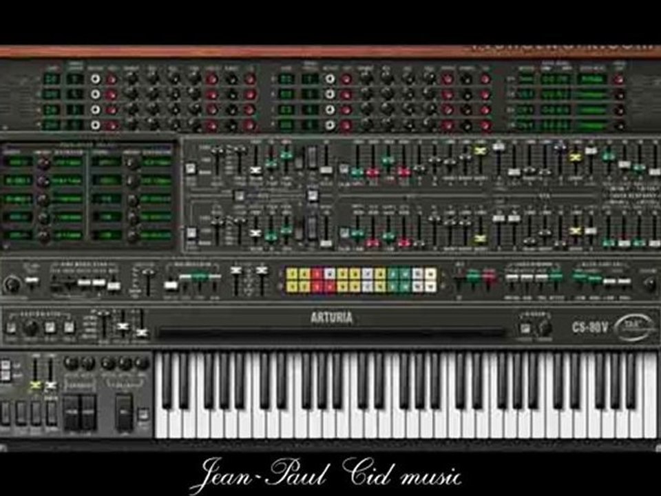 Synthétiseur  numérique instrumentale 1 Jean-Paul Cid
