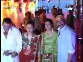 Mata Ki Chowki At Sanjay Dutt Banglow