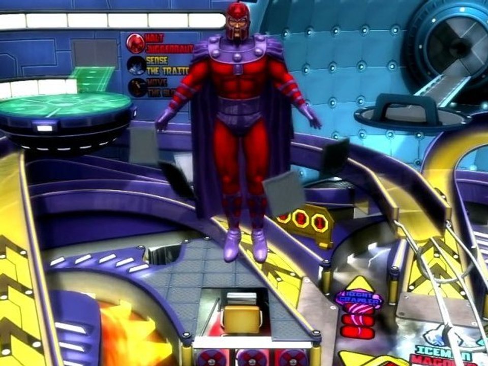 X-Men - Marvel Pinball Vengeance and Virtue - Trailer