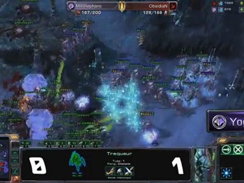 Match SC2 : Stephano vs Inori Game 2 ( IPL3 )