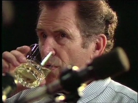 Jacques Chapus dans les studios de RTL en quelques images (captées par Gaya Bécaud)