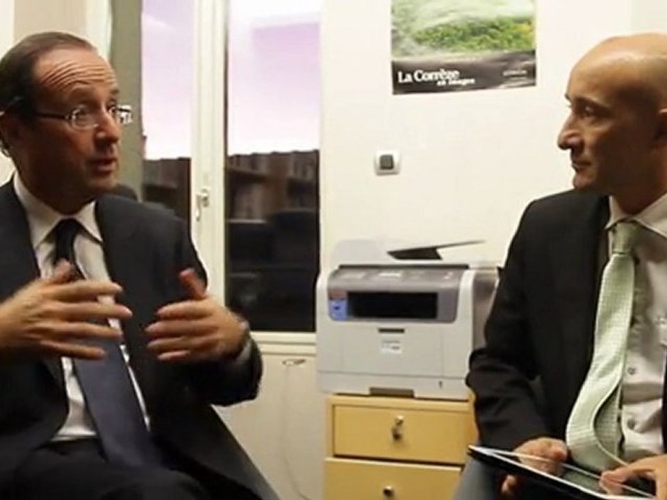 Les Citoyens Pluriels rencontrent François Hollande