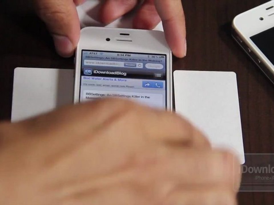 iPhone 4S vs iPhone 4 Speaker comparison