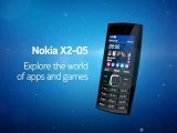 Nokia X2-05 - Explore the world of apps and mobile games (SD)