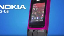 Nokia C2-05 Slide Phone - Social Meets Style (SD)
