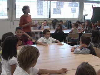 Volcan à l'école : projet scolaire avec l'école de Lempdes