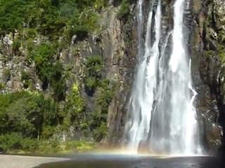 Chute du Niagara à l' Ile de  la Réunion