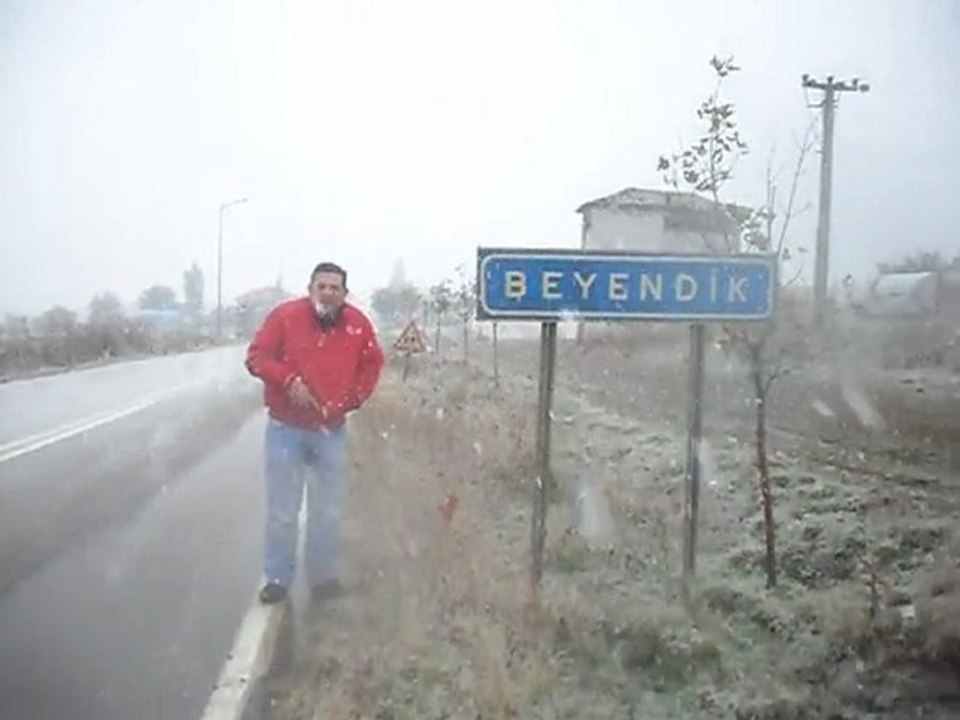 keşan a ilk kar düştü