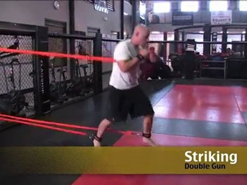 MMA Training - The Double Gun