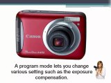 Canon PowerShot A495 10.0 MP Digital Camera Review