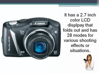 Canon PowerShot SX130IS 12.1 MP Digital Camera