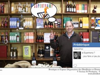 Les produits de la distillerie de Provence... en MUSIQUE !