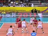 Jastrzebski Wegiel - Trentino Diatec 2nd set