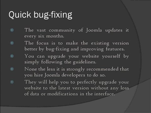 5 reasons to choose Joomla web development for your Ecommerce site - Joomla Web Development