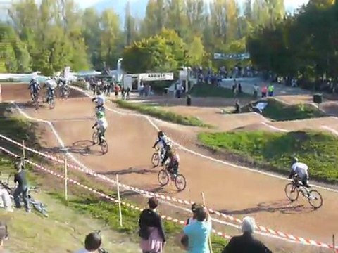 Coupe des lacs grenoble 2011 finale B minis Tom Griot