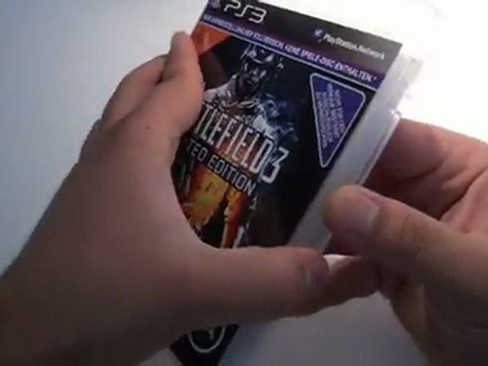 Share Battlefield 3 Limited Edition Unboxing Preorder DLC Box-Free Copy 100% Full Version English Working