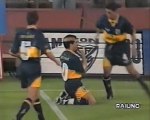 06b - Maradona - Rete in Boca Juniors - Argentinos - Serie A 1995-96