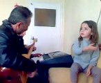 küçük kız harika türkü söylüyor yetenek @ MEHMET ALİ ARSLAN Videos