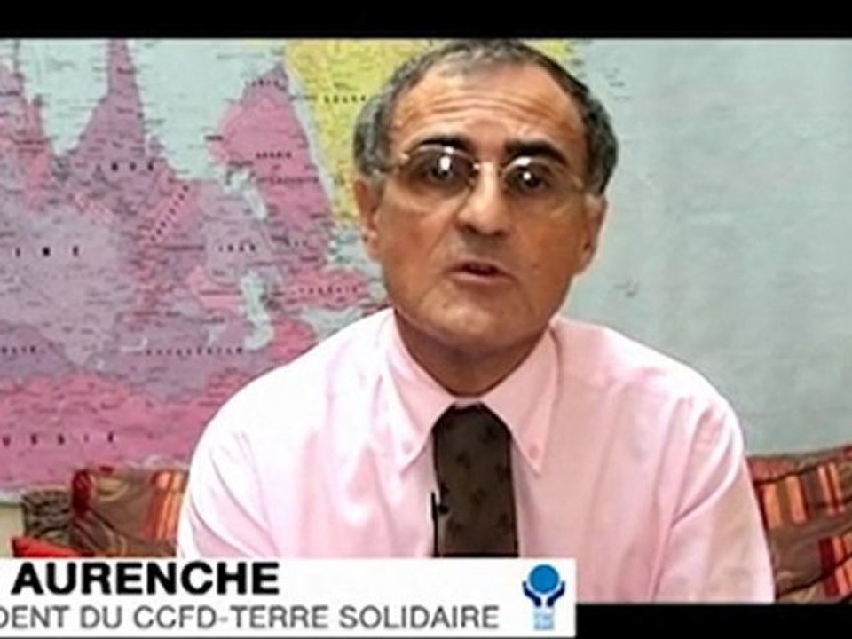 Présentation du colloque «Gouvernance et responsabilité : propositions pour un développement humain et solidaire» par Guy Aurenche