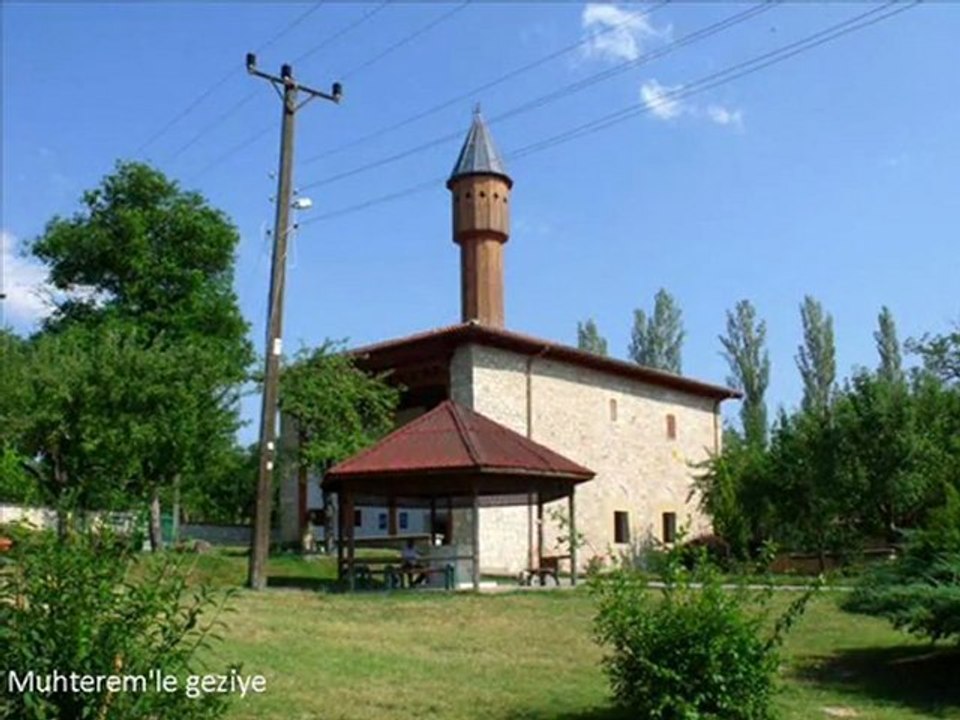 Kastamonu Kasaba Köyü-Mahmut Bey Camii